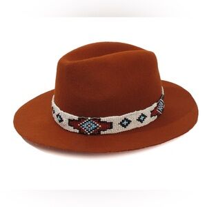 Lovely Bird the San Miguel Navajo Felt Hat